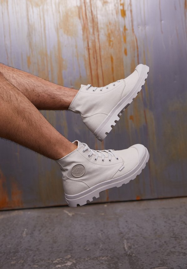 MONO CHROME UNISEX - Lace-up ankle boots - rainy day4