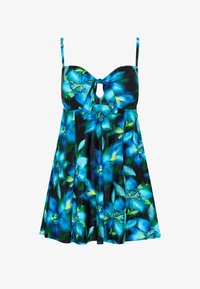 Seleccionado, bright blue