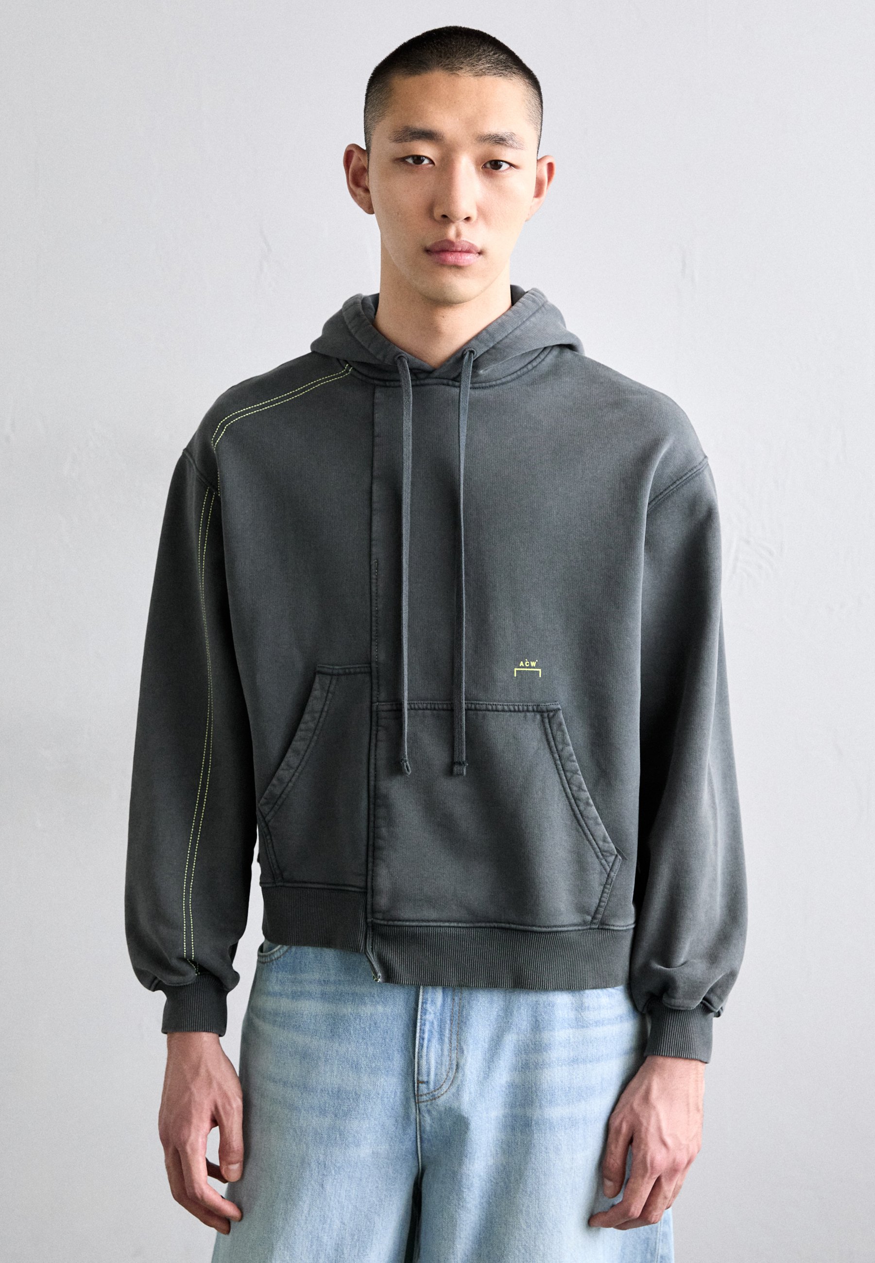 【関税込み】A-COLD-WALL* グレー Oblique フーディ Oblique Hoodie Slate – A-COLD-WALL*