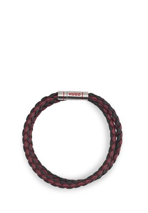 DOUBLEBRAID UNISEX - Armband - dark red