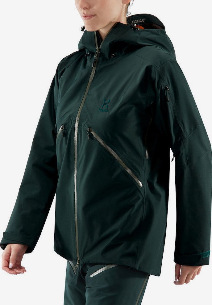 Haglöfs HAGLÖFS OUTDOORJACKE L.I.M BARRIER JACKET WOMEN Haglöfs HAGLÖFS OUTDOORJACKE L.I.M BARRIER JACKET WOMEN