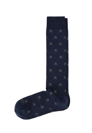 Scalpers, SCALPERS SCSKULL L SOCKS - Calcetines - navy
