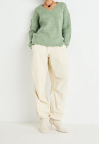 ONLY Neule - green