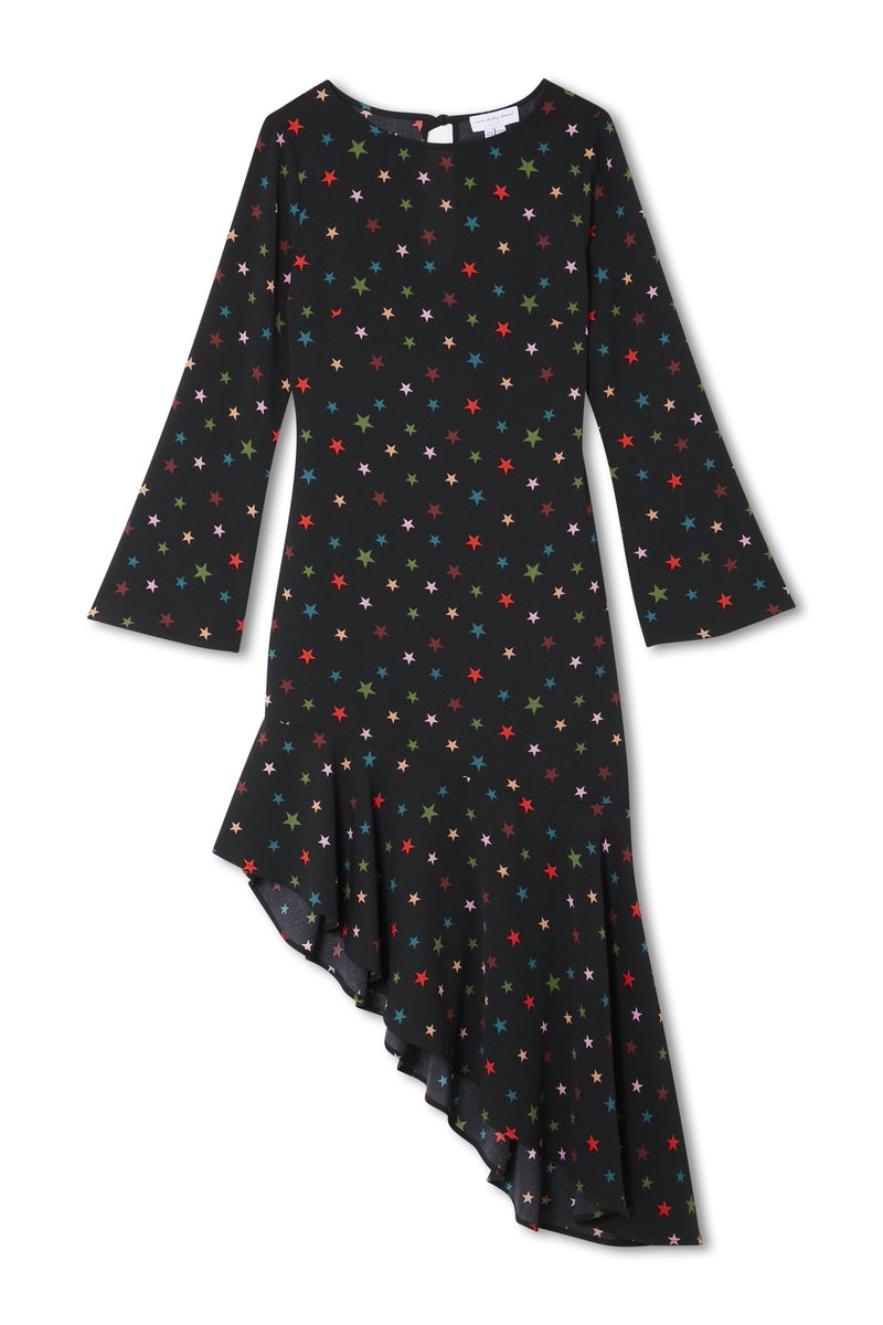 Never Fully Dressed Maxi-jurk meerkleurig