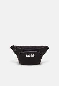 BOSS - CATCH 3.0 BUMBAG - Övtáska - black Miniatűr kép 1