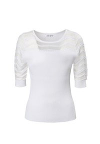 Unausgewählt, white