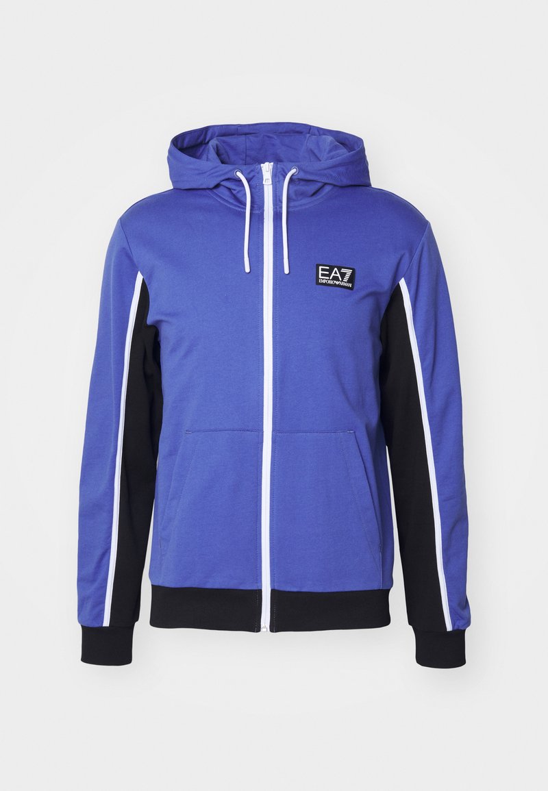 Bluză de molton cu fermoar