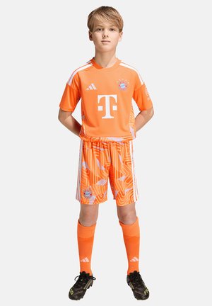 adidas Performance, ADIDAS PERFORMANCE FC BAYERN MÜNCHEN TORWARTSHORT - Sportovní kraťasy - orange