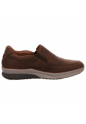 Slipper - brown