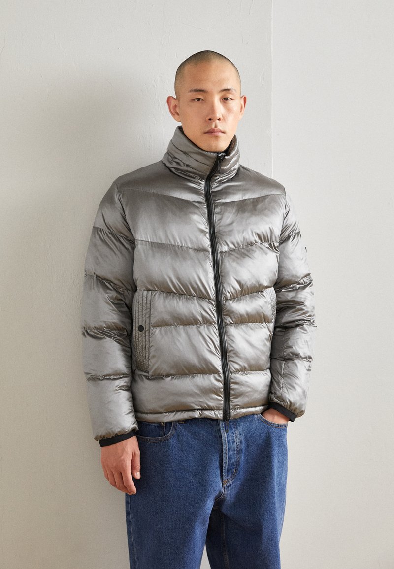 Antony Morato - REGULAR FIT JACKET WITH AN IRIDESCENT EFFECT - Talvitakki - grey, Suurenna