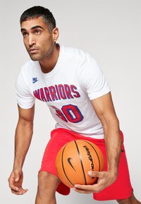 Nike Performance NBA GOLDEN STATE WARRIORS STEPHEN CURRY TEE - Klubbkläder - white