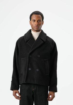 REGULAR FIT - Jas - black