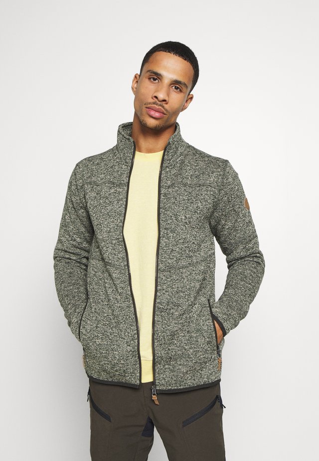 ALBERTON - Fleecejas - green