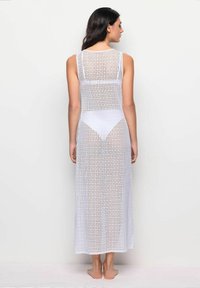 Yamamay GLAM LUNGO - Maxikleid - white plain