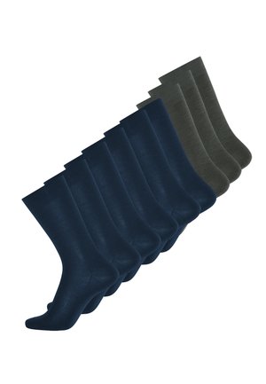 Dovre 9-PACK ØKOLOGISK - Strømper - multi coloured