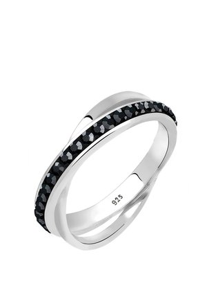 CLASSIC CROSSED - Bague - silver