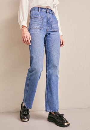 Jeans a sigaretta - bleu jean