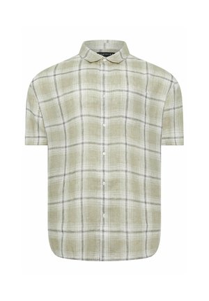 BadRhino, MEN'S CHECK SHIRTS - Hemd - light green