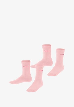 Esprit Foot Logo 2-Pack - Socken - orchid