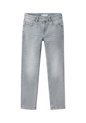 Mango Kids, KID - Jean slim - grey denim