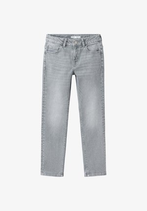 Mango Kids, KID - Jeans Slim Fit - grey denim
