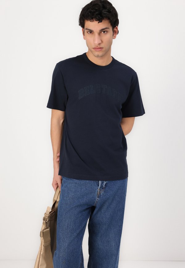 TRAINING - Print T-shirt - dark ink2