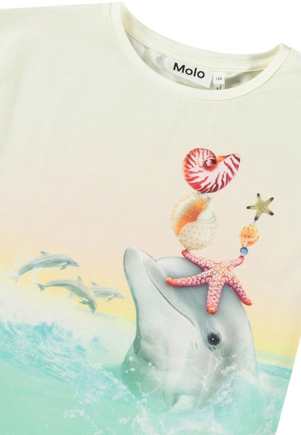 RAGNHILDE - Print T-shirt - wave jumping2