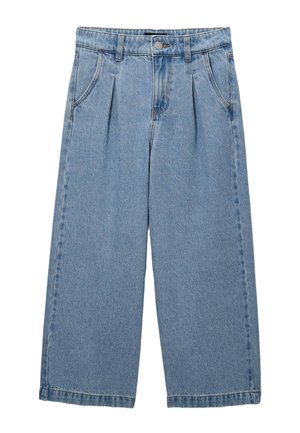 LARGE - Jean boyfriend - light blue stone