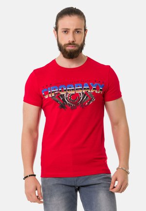 T-Shirt print - red