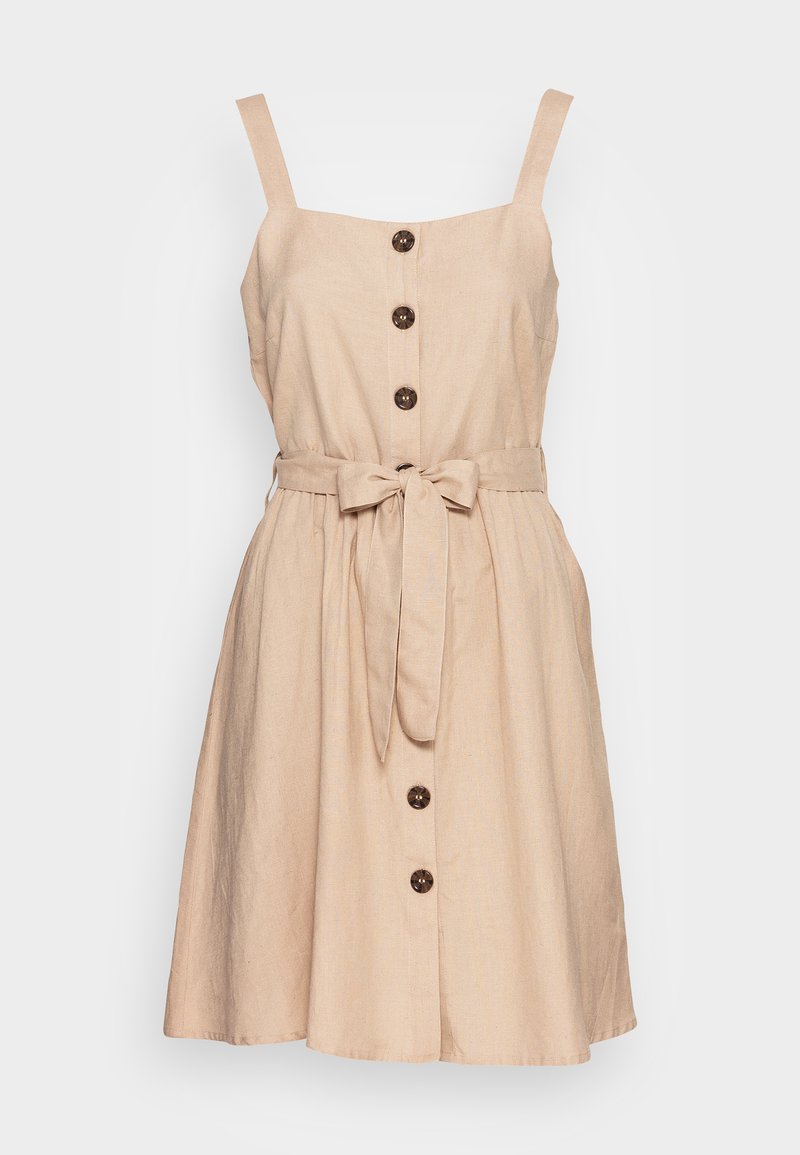 Damen Freizeitkleider | ONLY VIVA LIFE DRESS Freizeitkleid humus/beige - HQ21870 Damen Freizeitkleider | ONLY VIVA LIFE DRESS Freizeitkleid humus/beige - HQ21870