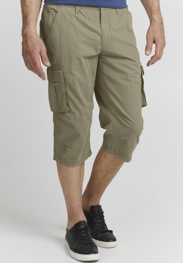 FQARINO REGULAR FIT - Shorts - dusty olive