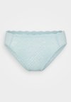 FEEL BLISS HIGH LEG - Kratke gaće - misty turquoise