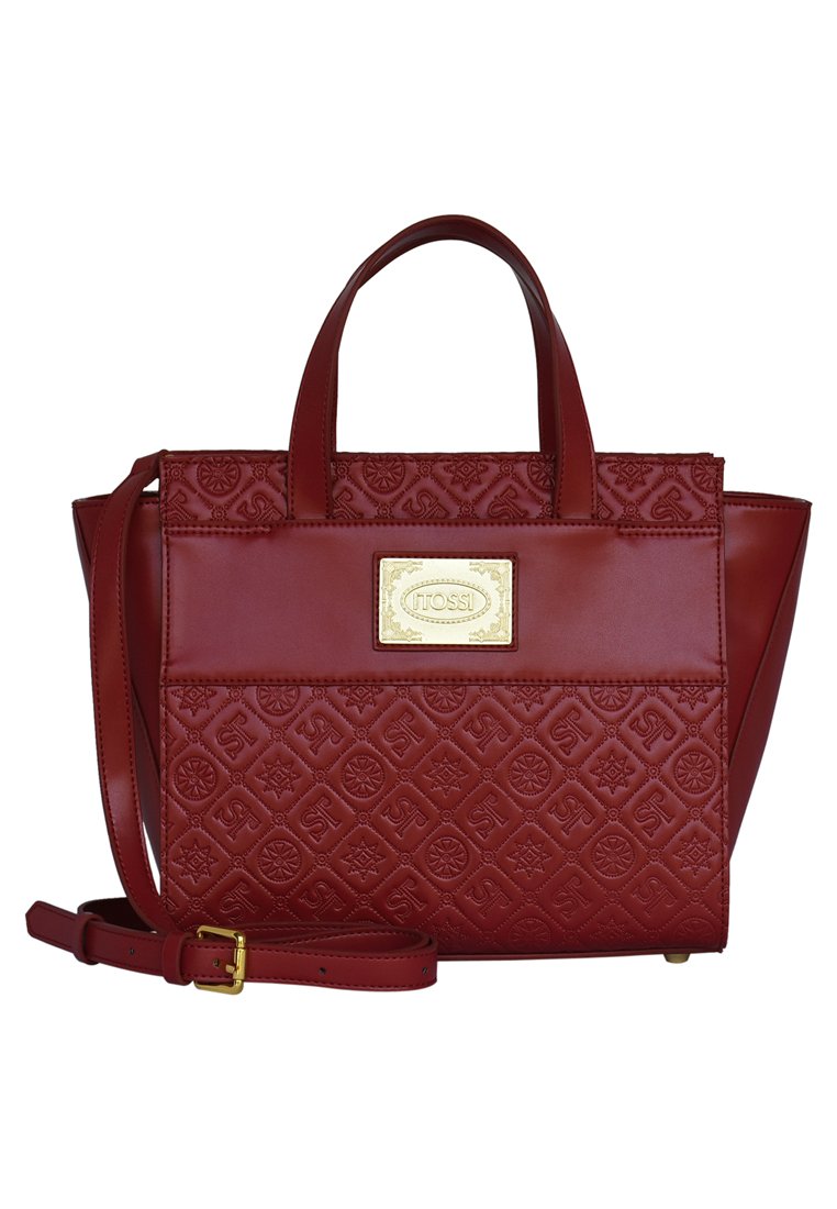 Silvio Tossi Borsa a mano - burgundy/bordeaux - Zalando.it