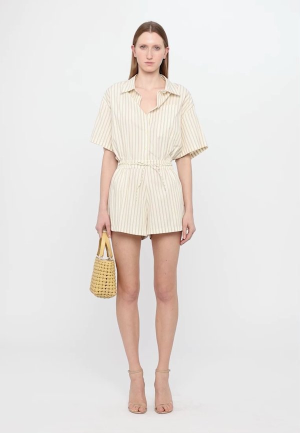 FAIA PLAYSUIT - Jumpsuit - shadow butter3