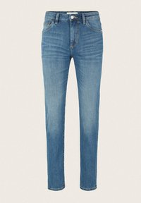 TOM TAILOR TTJOSH Slim - Vaqueros slim fit - tinted blue denim