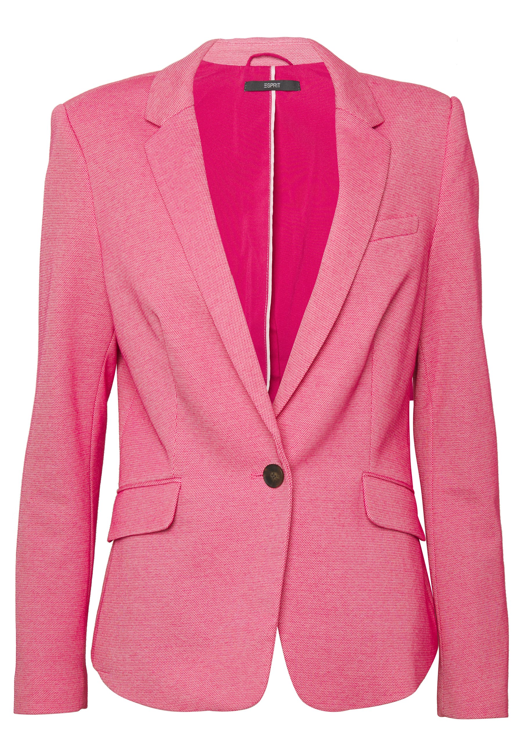 Esprit Collection UPDATE Blazer pink fuchsia Zalando.no Esprit Collection UPDATE - Blazer - pink fuchsia