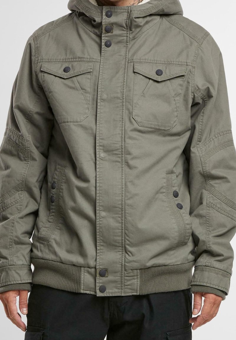 Brandit Vinterjacka - olive