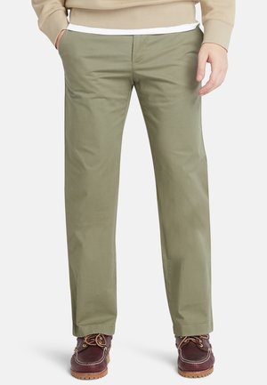 Timberland SQUAM LAKE STRETCH  - Chinos - cassel earth
