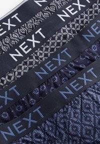 Next 4 PACK - Īsās apakšbikses - navy blue pattern