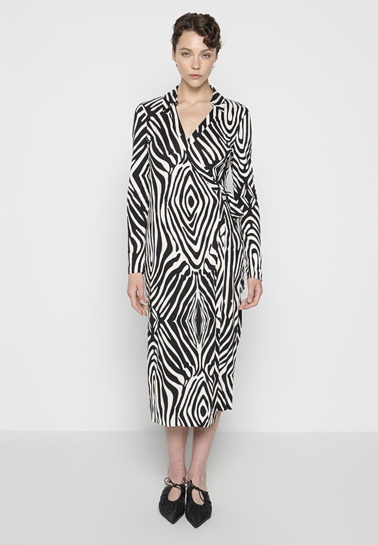 Diane von Furstenberg Jurk meerkleurig