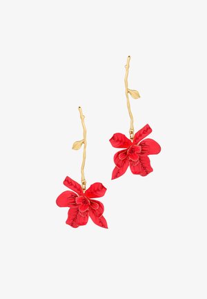 TATUUM, ARTICLE TAG: JEWELLERY | ARTICLE NAME: ROMILIA - Oorbellen - red