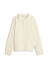 COLLAR  - Strickpullover - sand