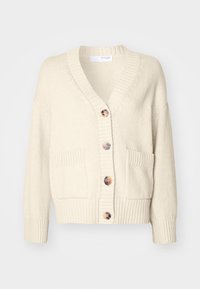 Selected Femme Neuletakki - off-white