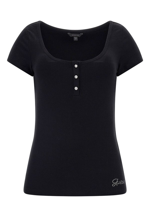 KARLEE JEWEL - Basic T-shirt - schwarz3