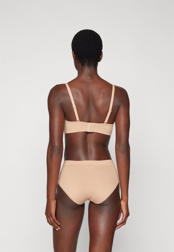 BANDEAU MIT SCHALE - UNIQUE MICRO - Multiway / Strapless bra - maple2