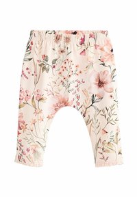 Next SET - REGULAR FIT - Leggingsit - pink floral  bow