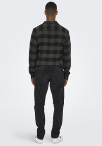 Only & Sons ONSWEFT LIFE - Vaqueros rectos - black denim