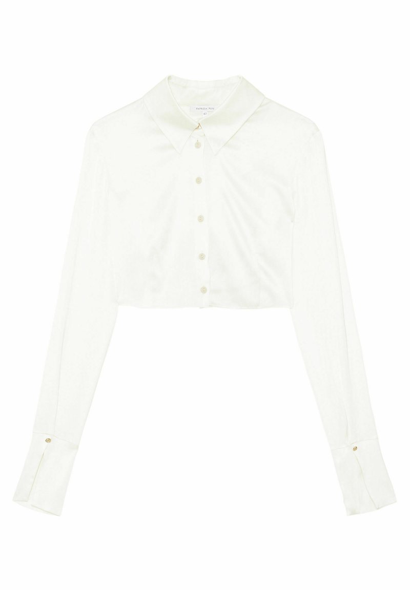 PATRIZIA PEPE Overhemdblouse wit