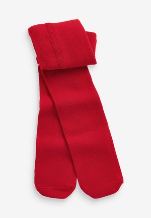 SINGLE - Collants - red