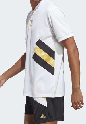 adidas Performance, T-shirt imprimé - white
